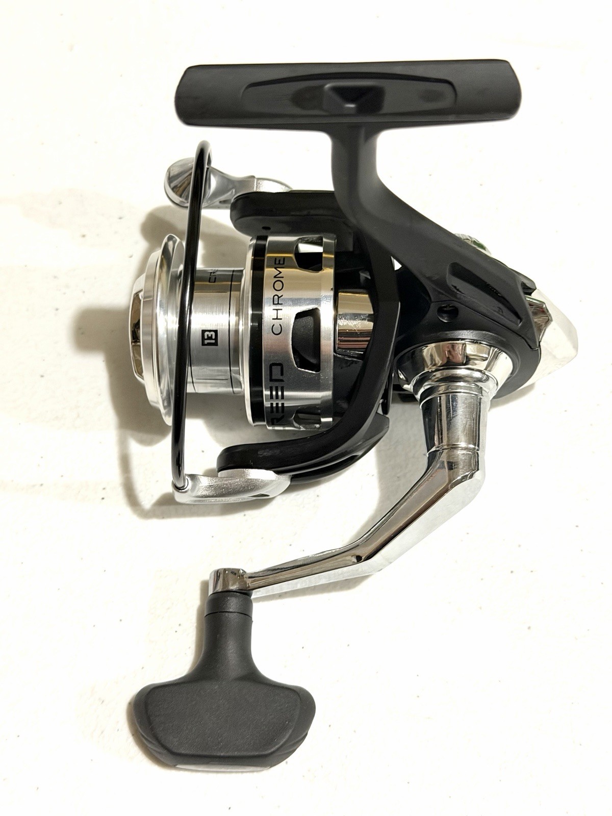 NEW 🔥 13 Fishing CREED Chrome Spinning Reel 3000