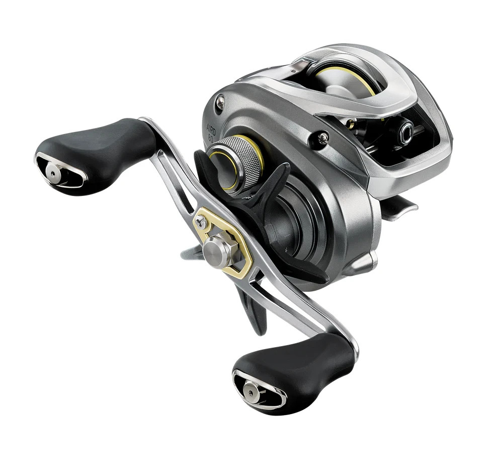Daiwa AIR80H AIRD 80H Casting Reel – 7.5:1 Retrieve Speed