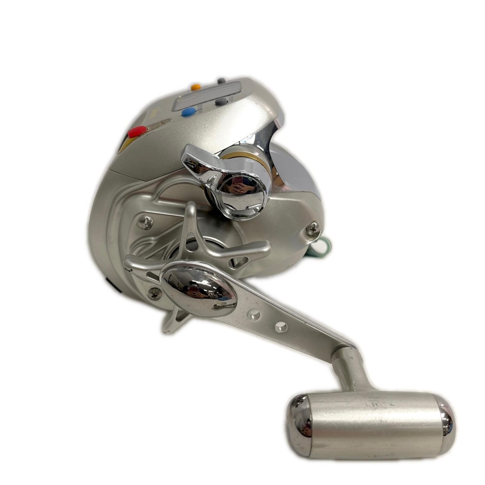 DAIWA Electric fishing reel Seaborg 500Te, 21km/105h, Movement confirmed, Po…
