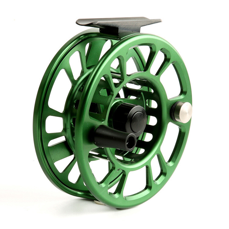 Fly Fishing Reel 3/4 5/6 7/8 Metal Aluminium Alloy Lightweight Ice Fishing Reel