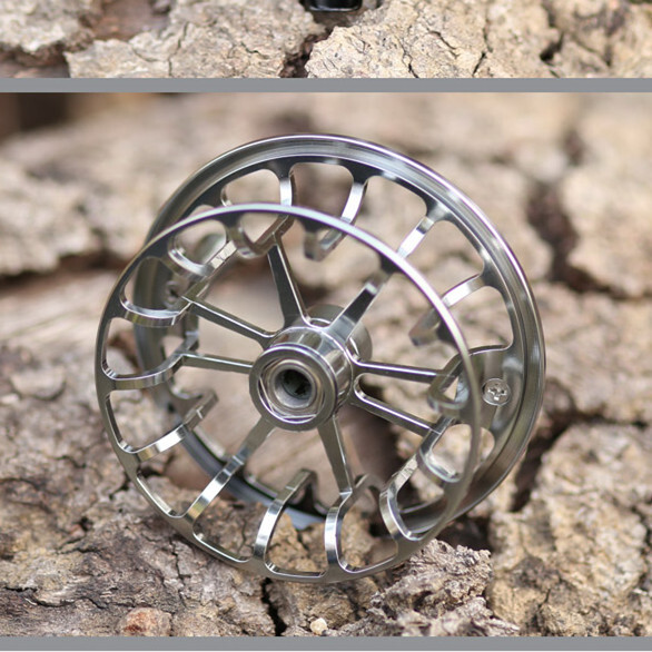 Fly Fishing Reel 5/6 Waterproof Metal Aluminium Alloy Lightweight Fishing Reel