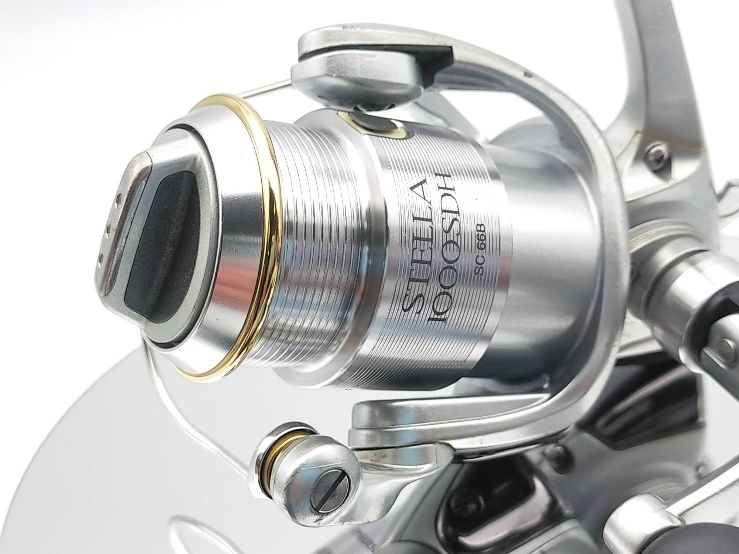 Shimano 98 Stella 1000SDH Spinning Reel Used Good Condition w/ Box JDM Japan
