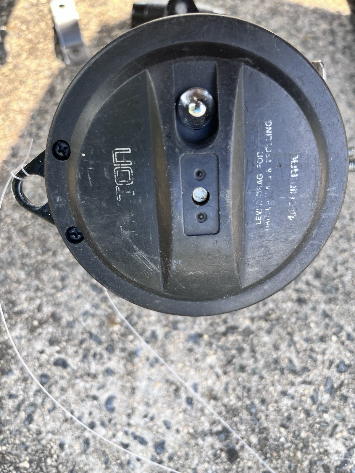 Shimano Triton TLD 5 Conventional Lever Drag Fishing Reel Made in Japan RARE