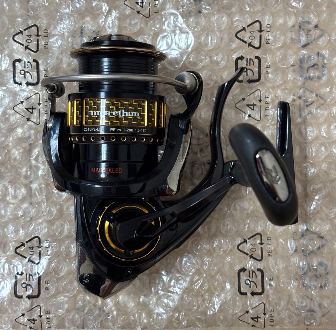 DAIWA 17 Morethan 2510PE LBD Lever Drag Fishing Reel Used Condition