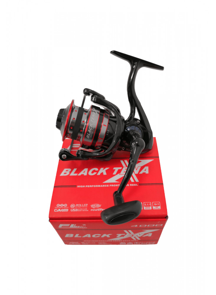 Spinning Reel FL Black Tena X 2000-4000 Fishing