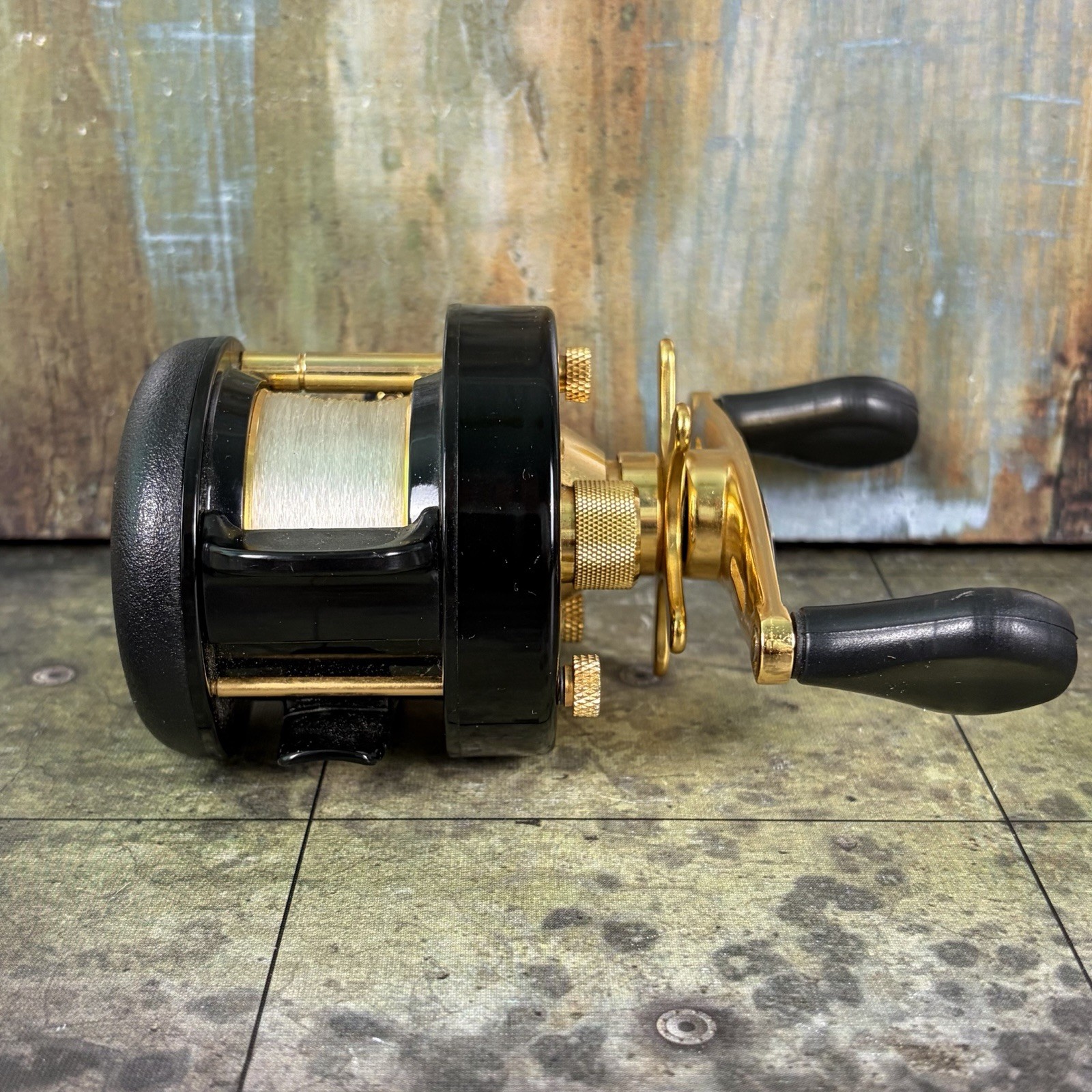 Lew Childre Speed Spool BB-19GS Right-Hand Bait Casting Reel 4:3:1 – Clean!
