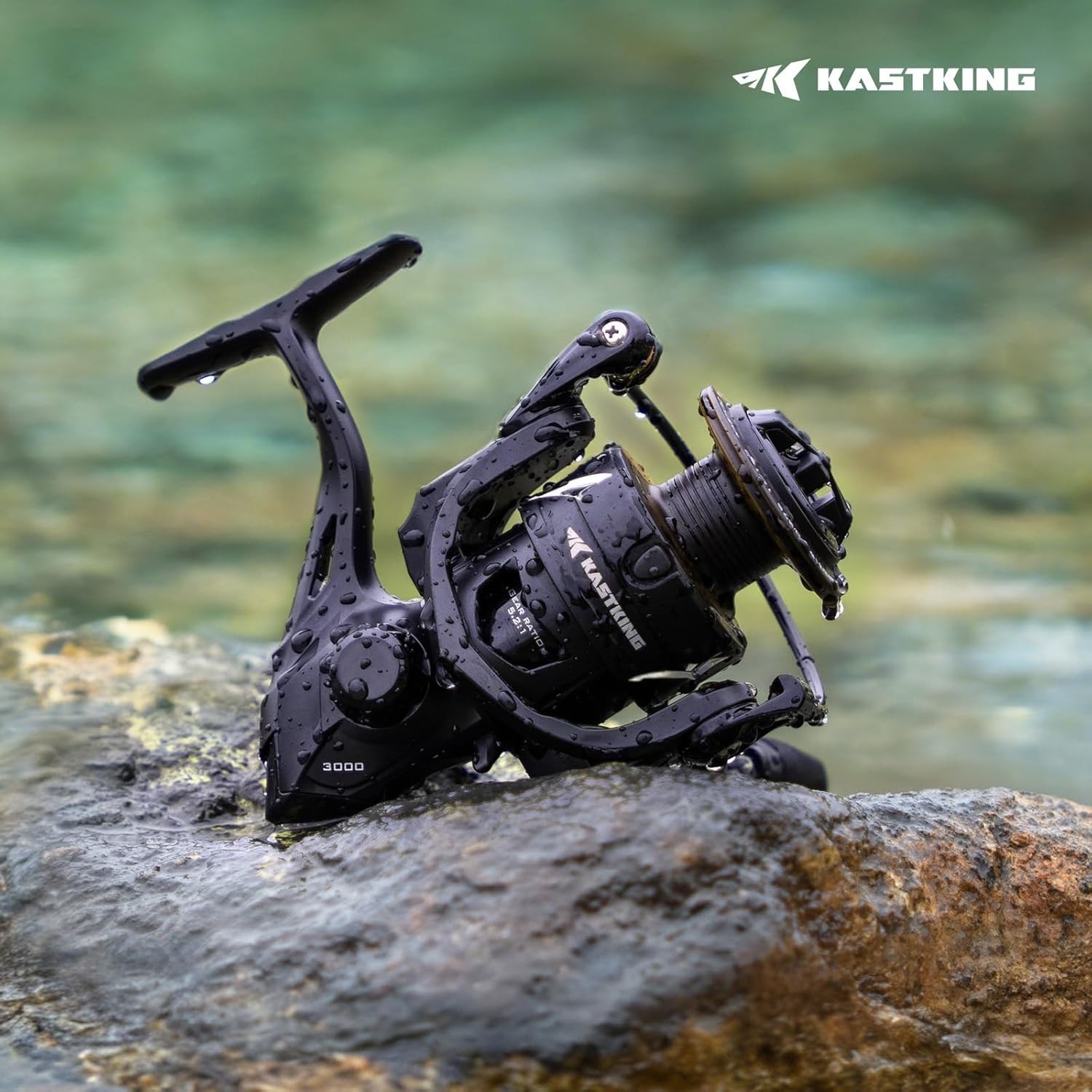 Lightweight and Durable Spartacus II Plus Fishing Reel with Instant Anti-Reverse
