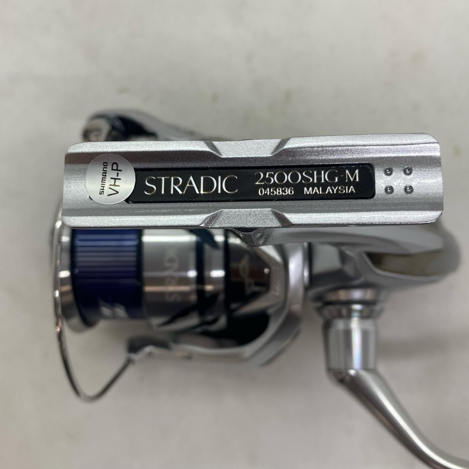 point 10x 7 19 20 00 7 26 1 59 SHIMANO Spinning Reel 23 Stradic 2500SHG 045836