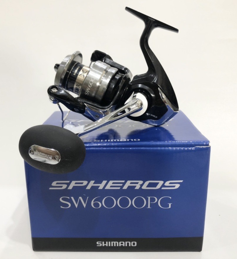 Shimano Spheros SW Spinning Reel 21 6000PG