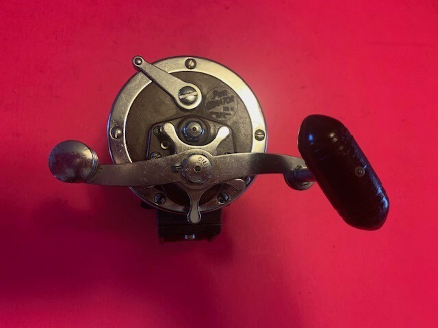 CUSTOM BUILT PENN SPECIAL SENATOR 112H 3/0 FISHING REEL + NEWELL KIT REFURBISHED