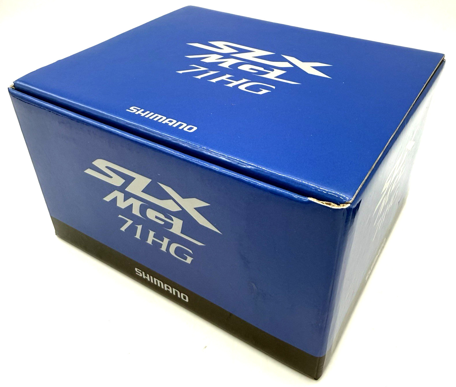 Shimano 19 SLX MGL 71HG Left Handed Bait Casting Reel with Box JPN „Near Mint+“