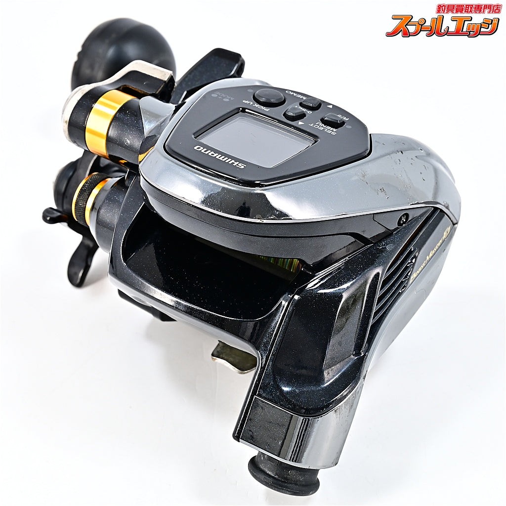 Excellent SHIMANO 21 3000EJ 175.7KM 293 BEAST MASTER Fishing Reel Japan #671
