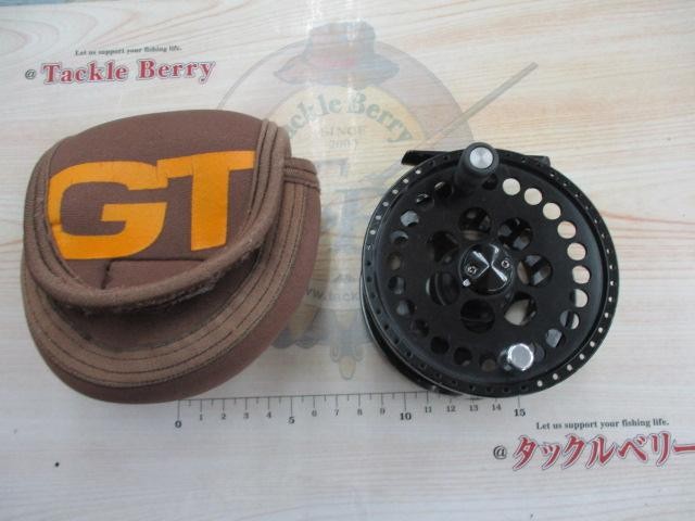 VISION GT11 Fly Reel Black Model Other Japan Free Shipping