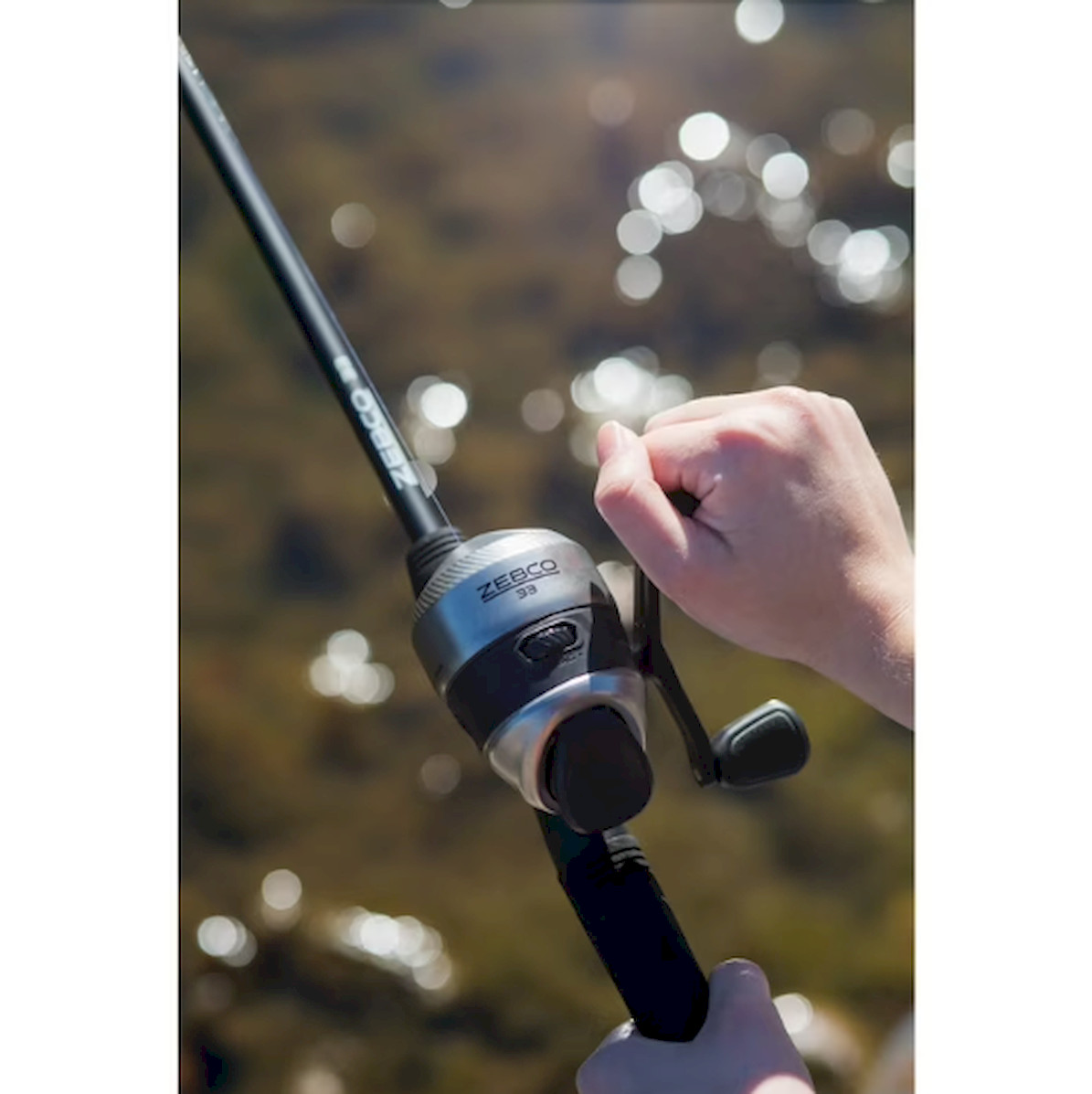 Zebco 33 Spincast Fishing Reel