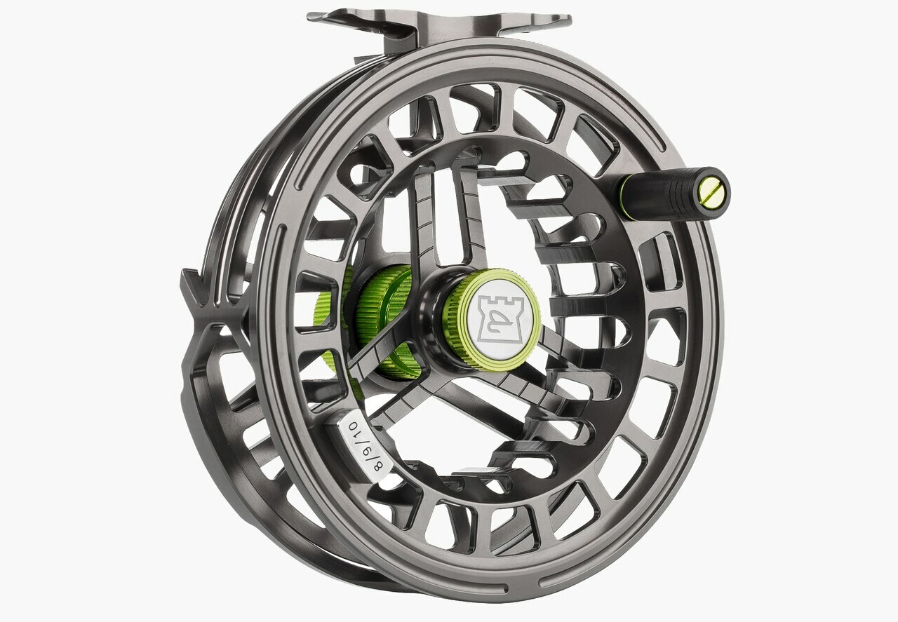 NEW Hardy Ultradisc UDLA Fly Fishing Reel HREUDGM110 9000 Gun Metal Green