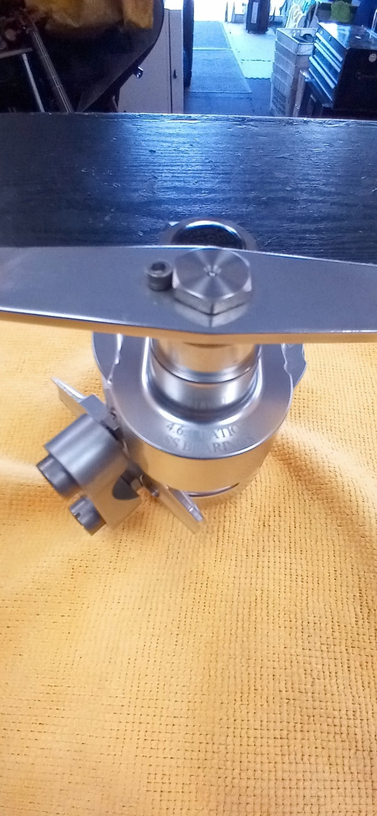 Accurate BOSS MAGNUM 270 TWINDRAG REEL