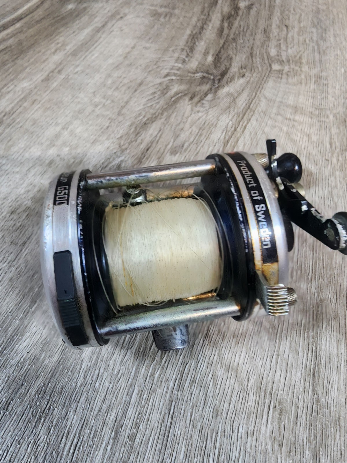 Abu Garcia Ambassadeur 6500C Made in Sweden Baitcasting Multiplier Fishing Reel