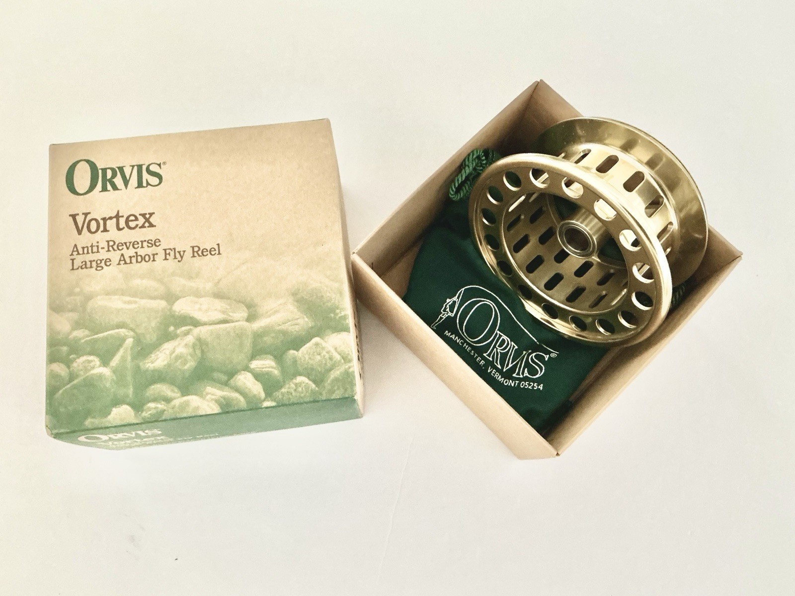 Orvis Vortex Anti-Reverse Large Arbor 9/10 Extra Spool