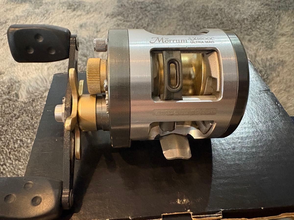 Abu Garcia Morrum SX1600C Ultra Mag Baitcasting Reel