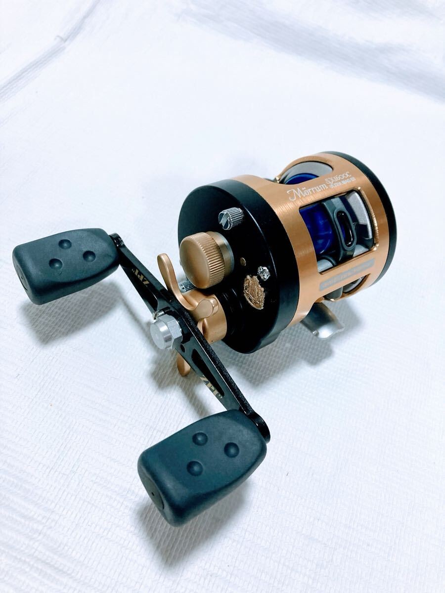 (No. 1952) ZPIx Abu Garcia Ambassadeur MORRUM AE74 SX1 C UM S2 Right-Han #QYFOIE