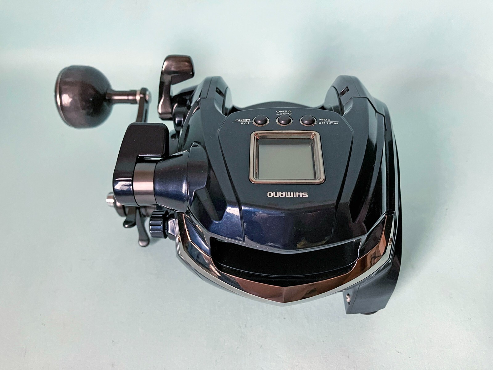 Shimano 20 Force Master 9000 Electric Reel Right Hand English Display from Japan