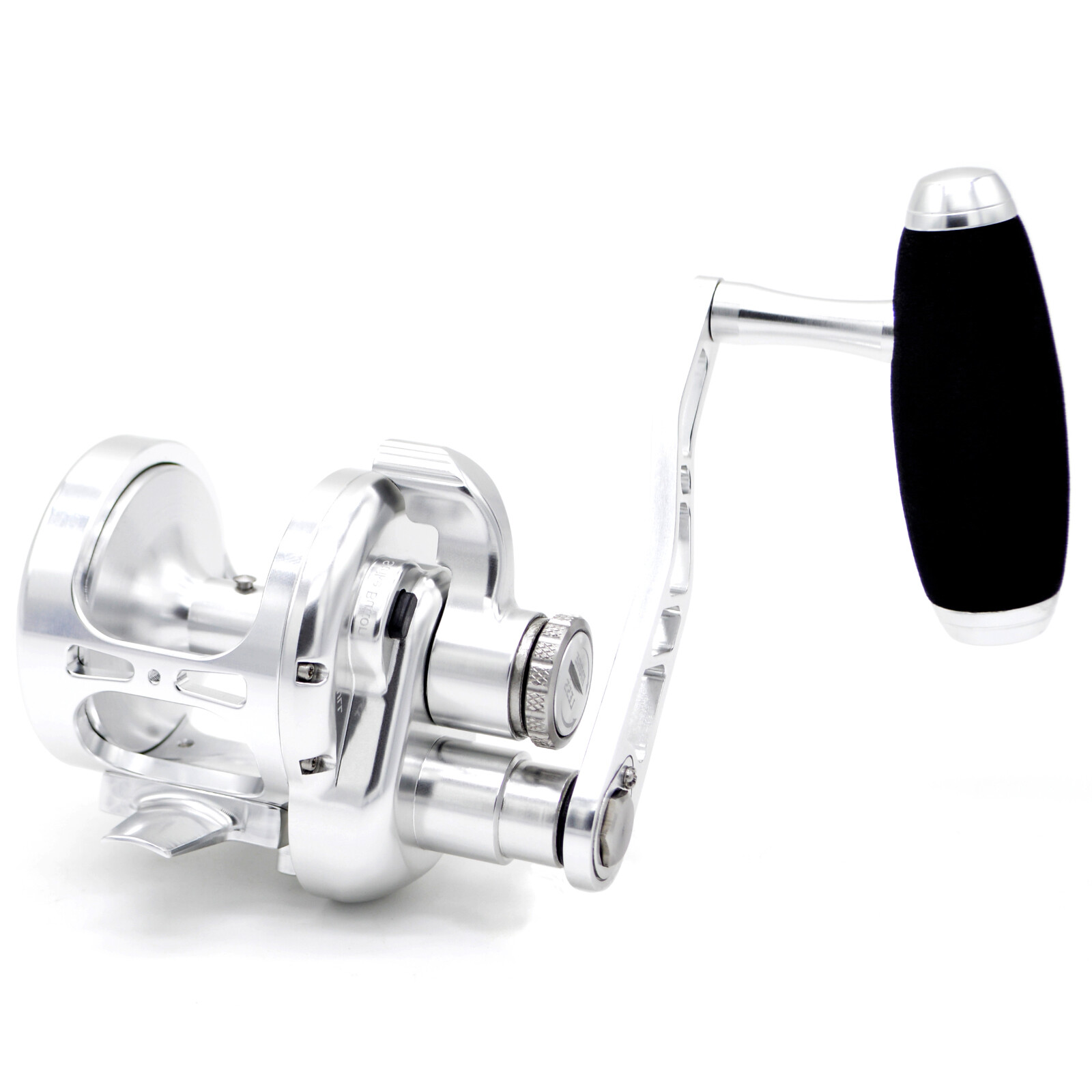 CAMEKOON Lever Drag Reel Saltwater Big Game Trolling Fishing 117mm Longer Handle