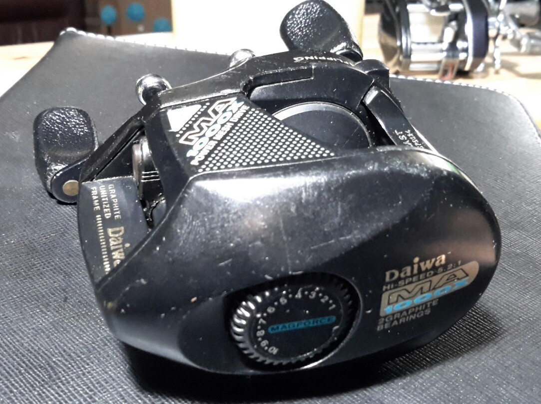 Daiwa MA 1000X Graphite Fishing Reel Made in Japan !