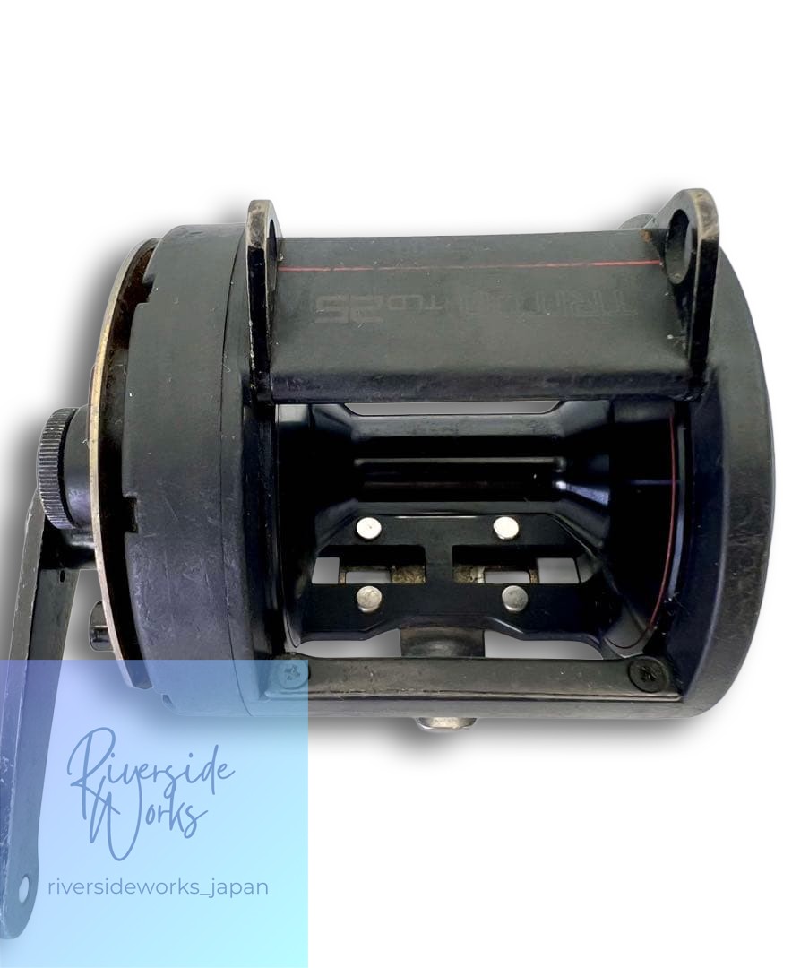 Shimano Triton TLD25 Bait Reel Lever Drag Old Reel