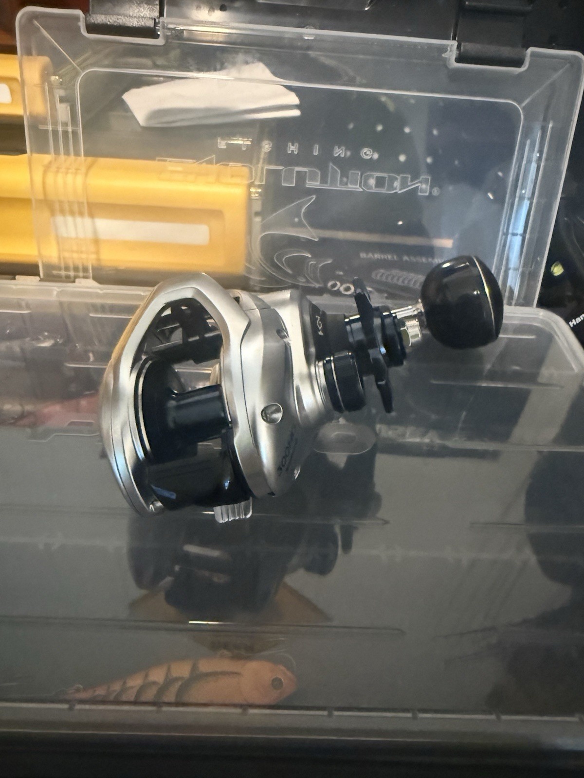 Shimano Tranx 300HG 7.6:1 Right Hand Casting Reel