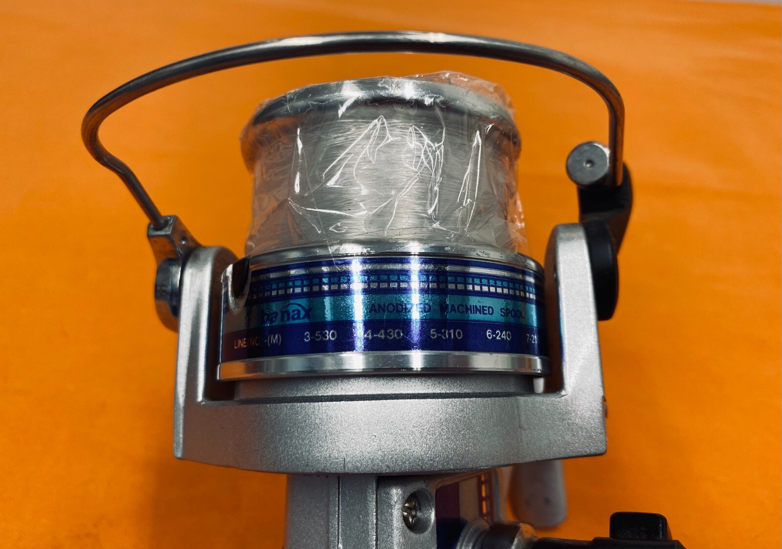 Vintage Banax BN 400 Fishing Reel Made in Korea