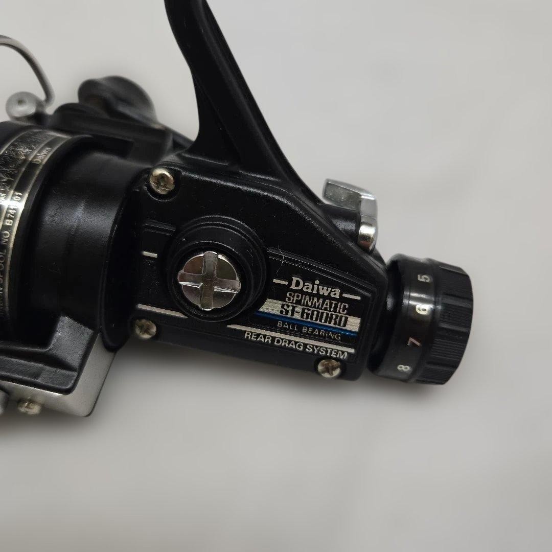DAIWA SPINMATIC ST-600RD Spinning Reel Excellent Condition Free Shipping