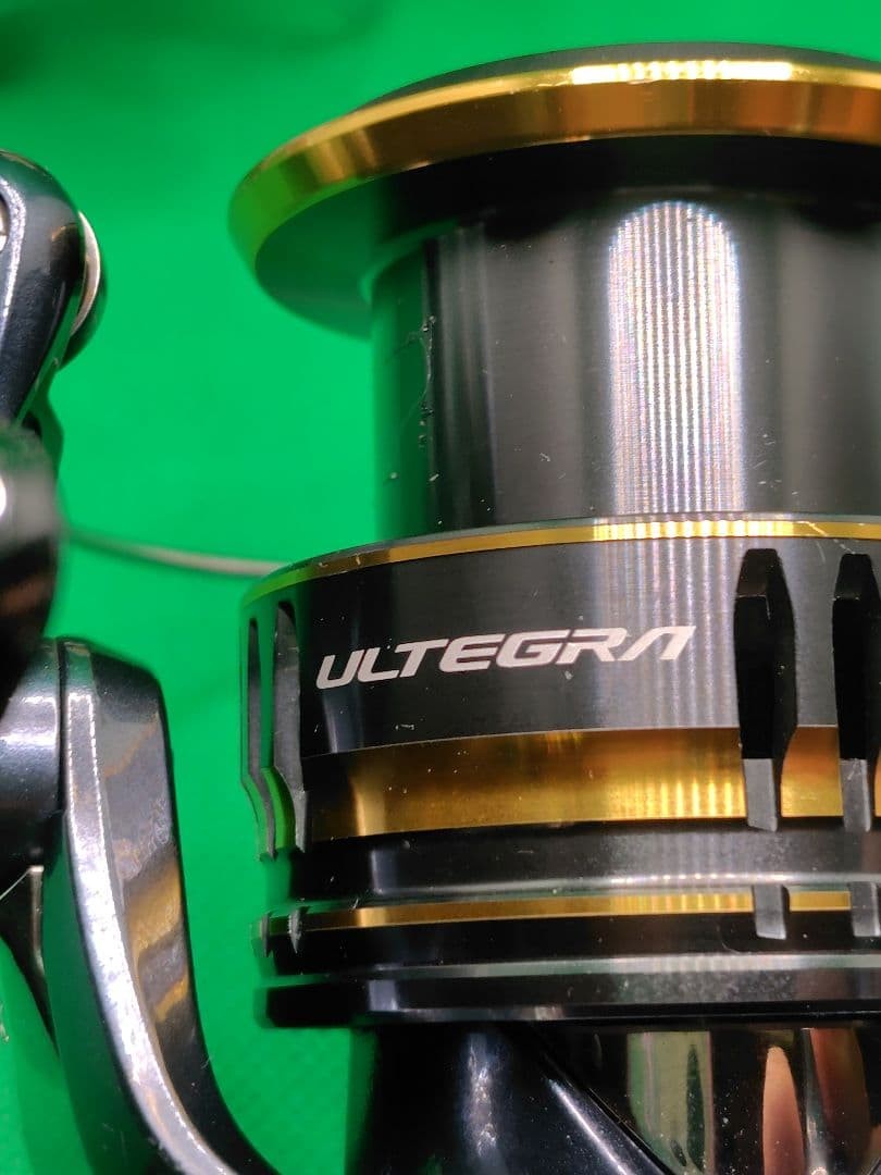 Shimano 21 Ultegra 4000XG Nasci 4000HG Spinning Reel Lot Used