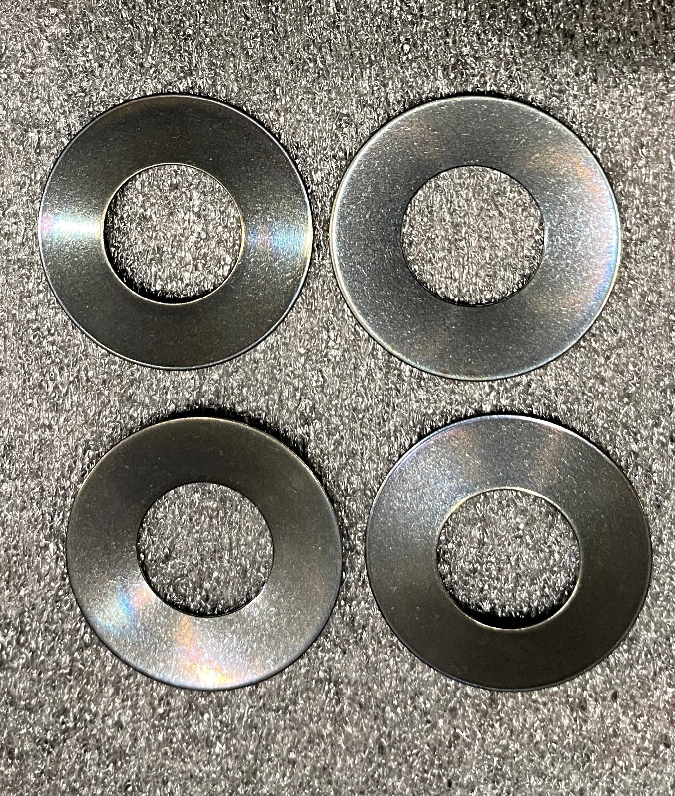 (2) 3-142 Newell 200, 300, 400 Upgraded 17-7 Stainless Steel Belleville Washers