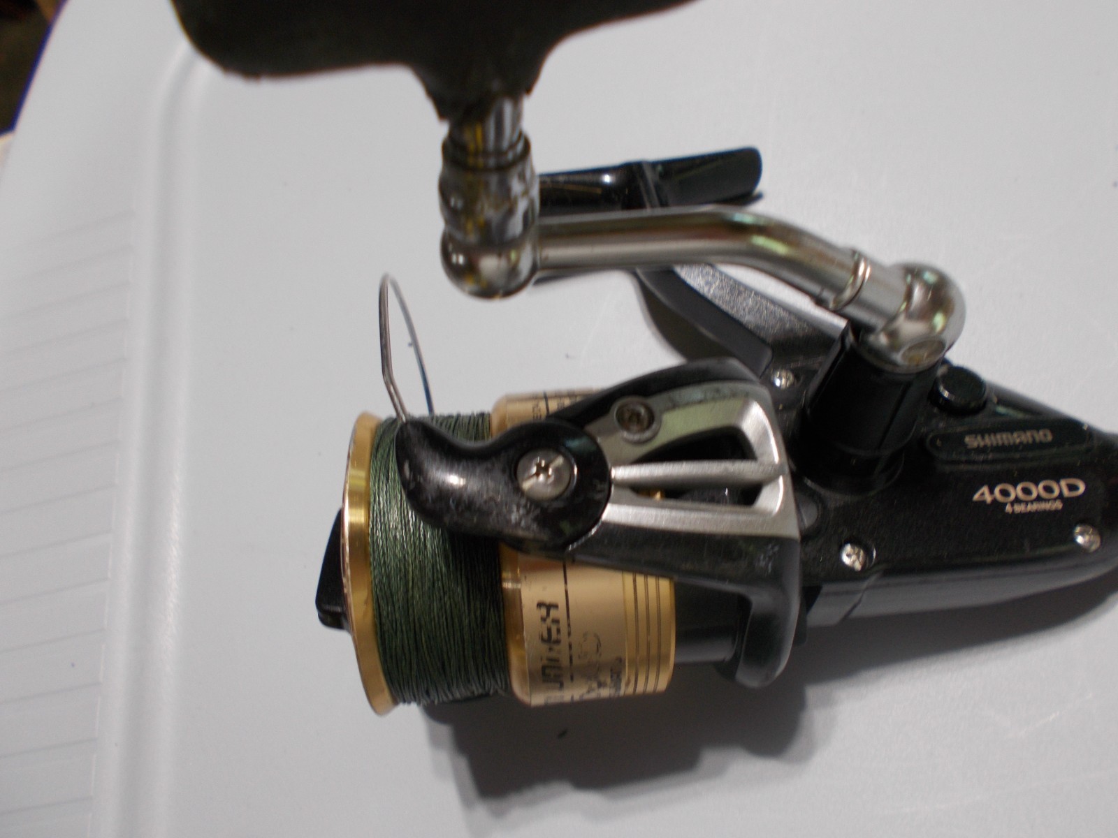 Shimano Baitrunner D Saltwater Reel, Gear Ratio 4.8:1, 13.5 oz.