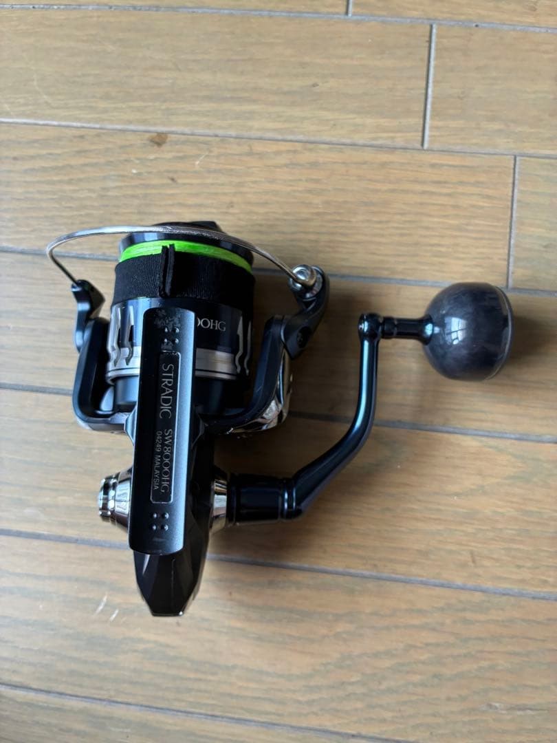 Shimano Stradic SW 8000 Spinning Reel Japan Used