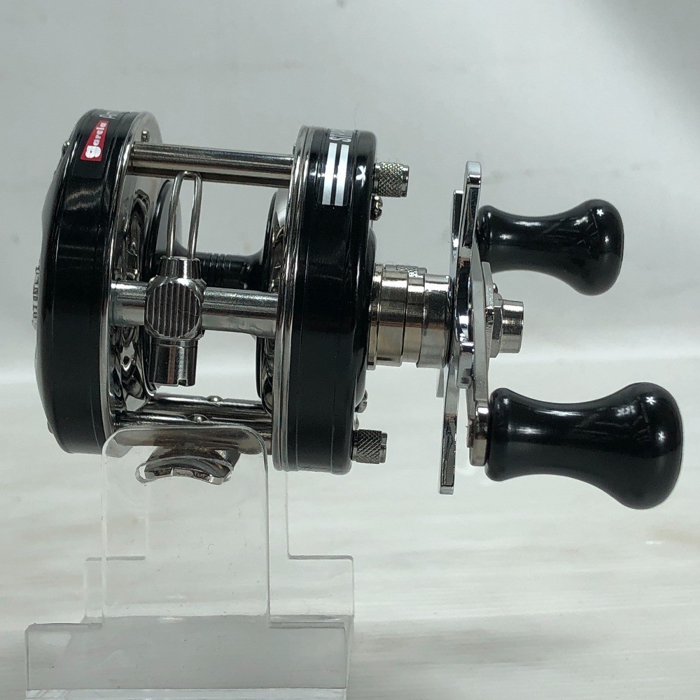 Abu Garcia Ambassadeur Striper 4501 Black Reel Fishing Sea River Bait vintage