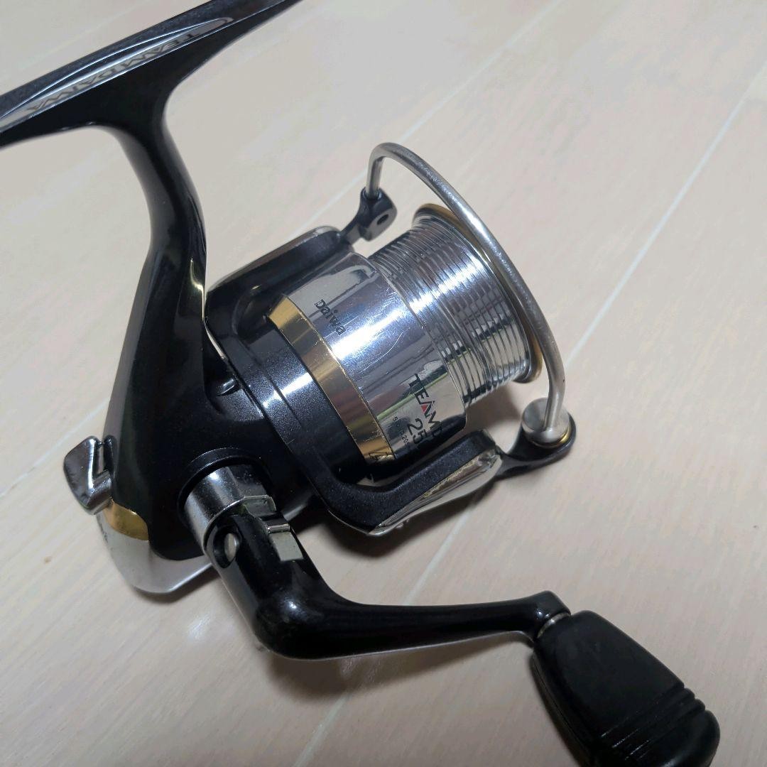 DAIWA TD-S 2506C Spinning Reel Used JDM Japan