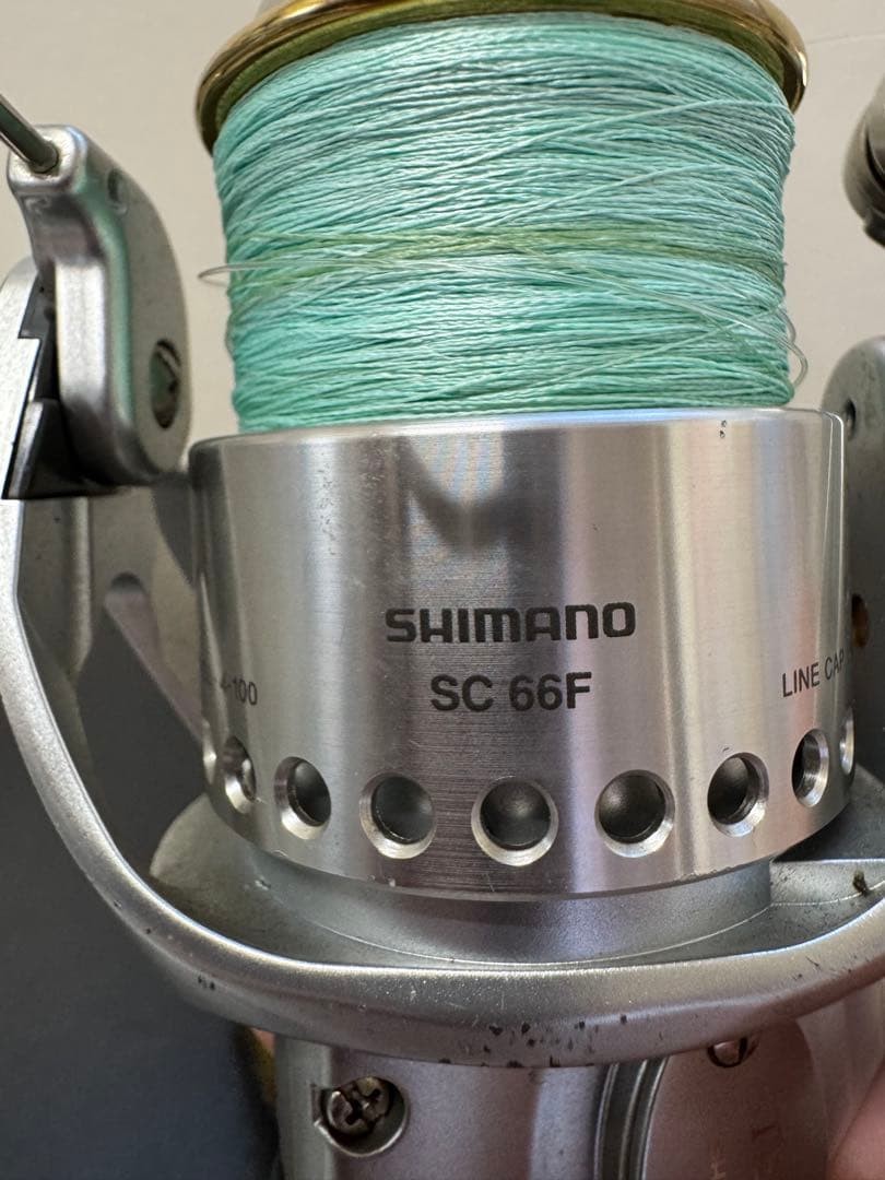 SHIMANO STELLA 3000 SC66F Spinning Reel Tested Smooth Operation Fishing Gear