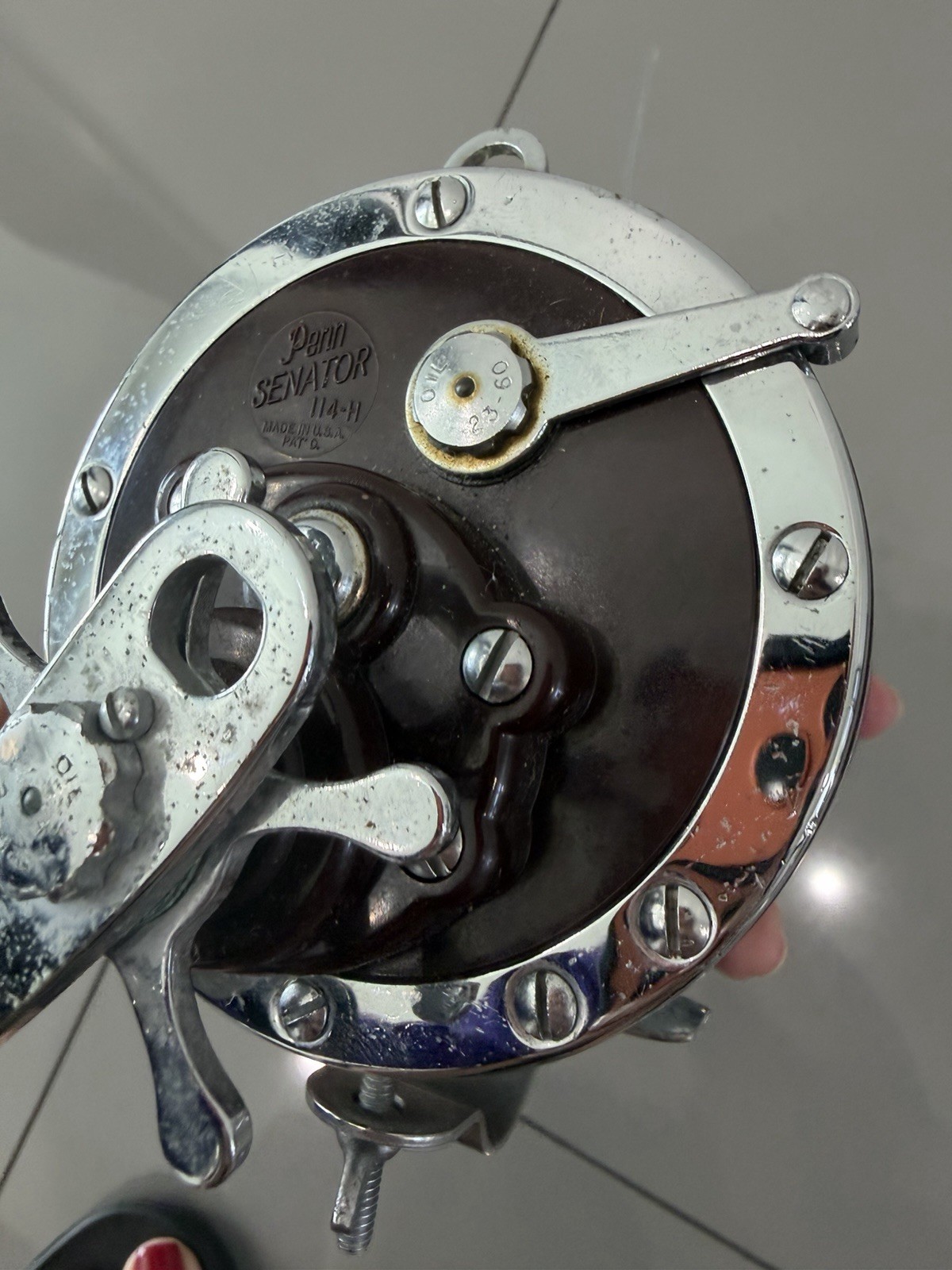 PENN 114HL SPECIAL SENATOR II 6/0 HIGH SPEED BIG GAME FISHING REEL