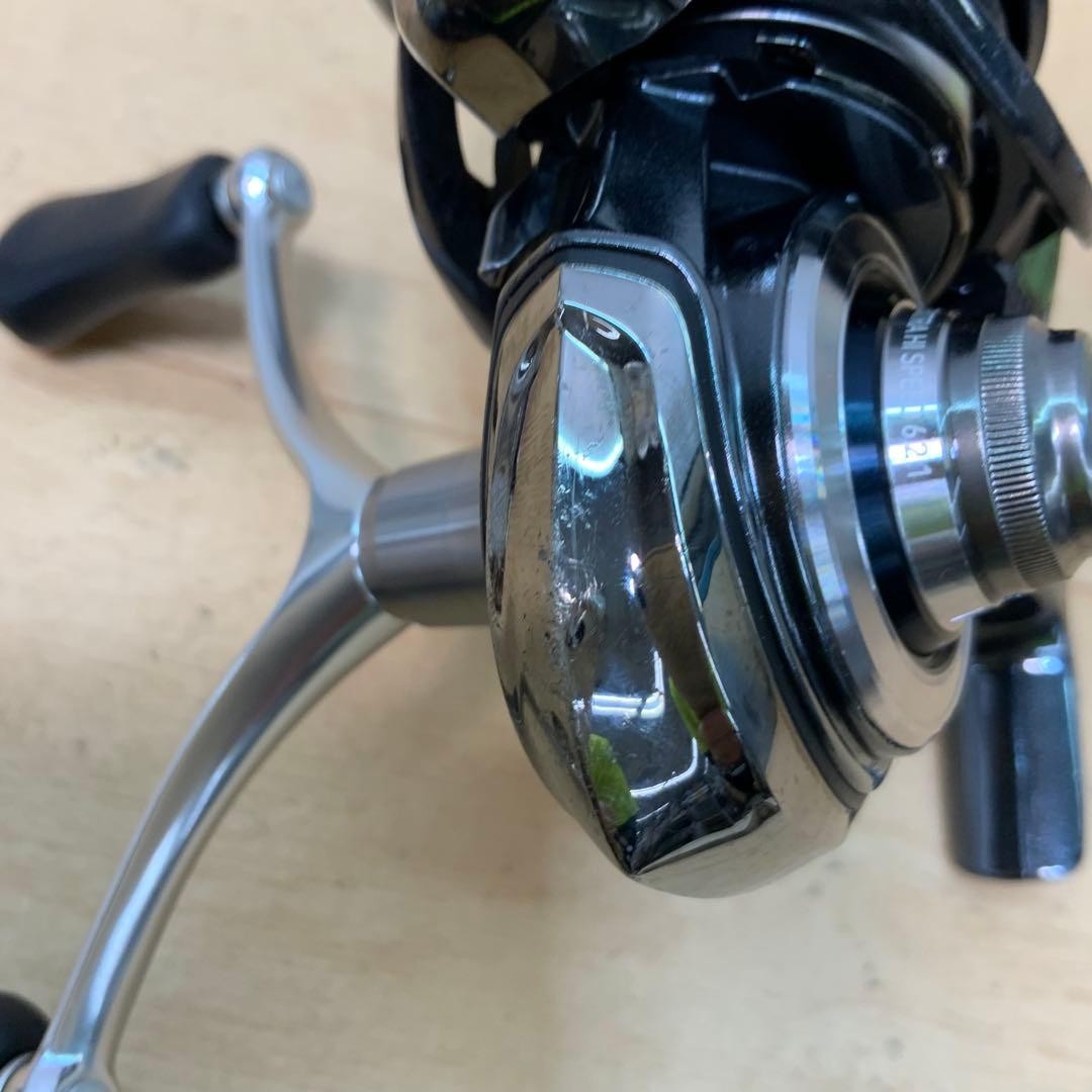 Daiwa 18 Exist LT2500S-XH-DH Spinning Reel 6.2 Gear Ratio 10kg Drag