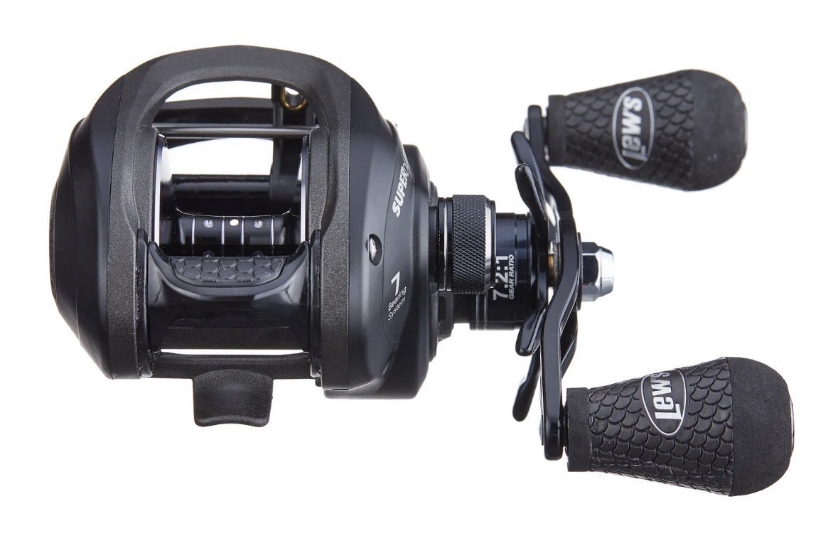 Lew’s Super Duty 300 SD3SH Right-Hand Baitcasting Fishing Reel