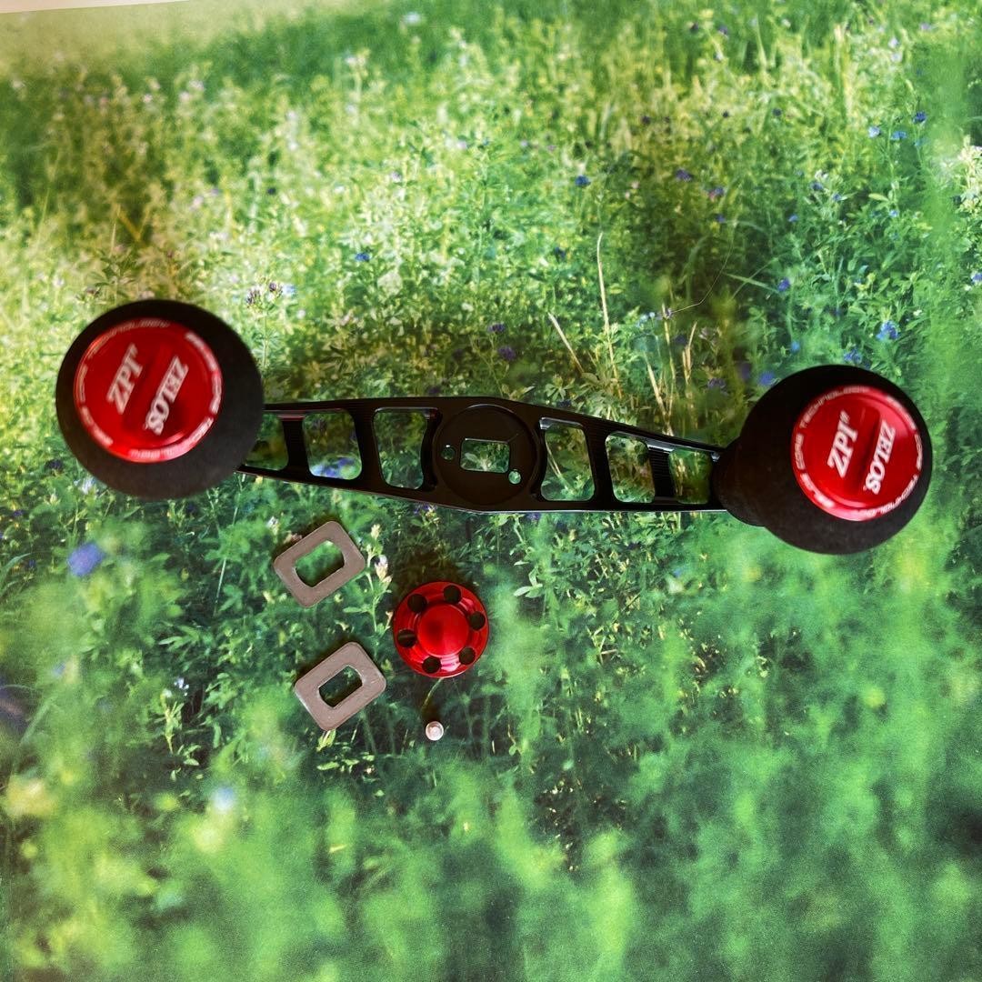 1 piece only ZPI ZELOS ARK92 Racing Red pre-comment