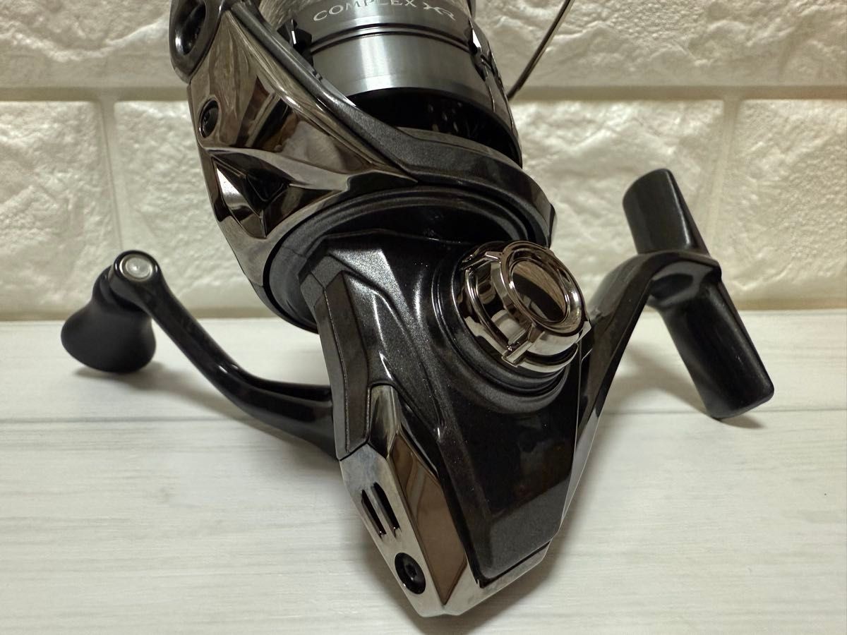 [EXC] Shimano Complex XR 2500 F6 HG Bass Spinning Reel CI4+ Finesse – From JAPAN