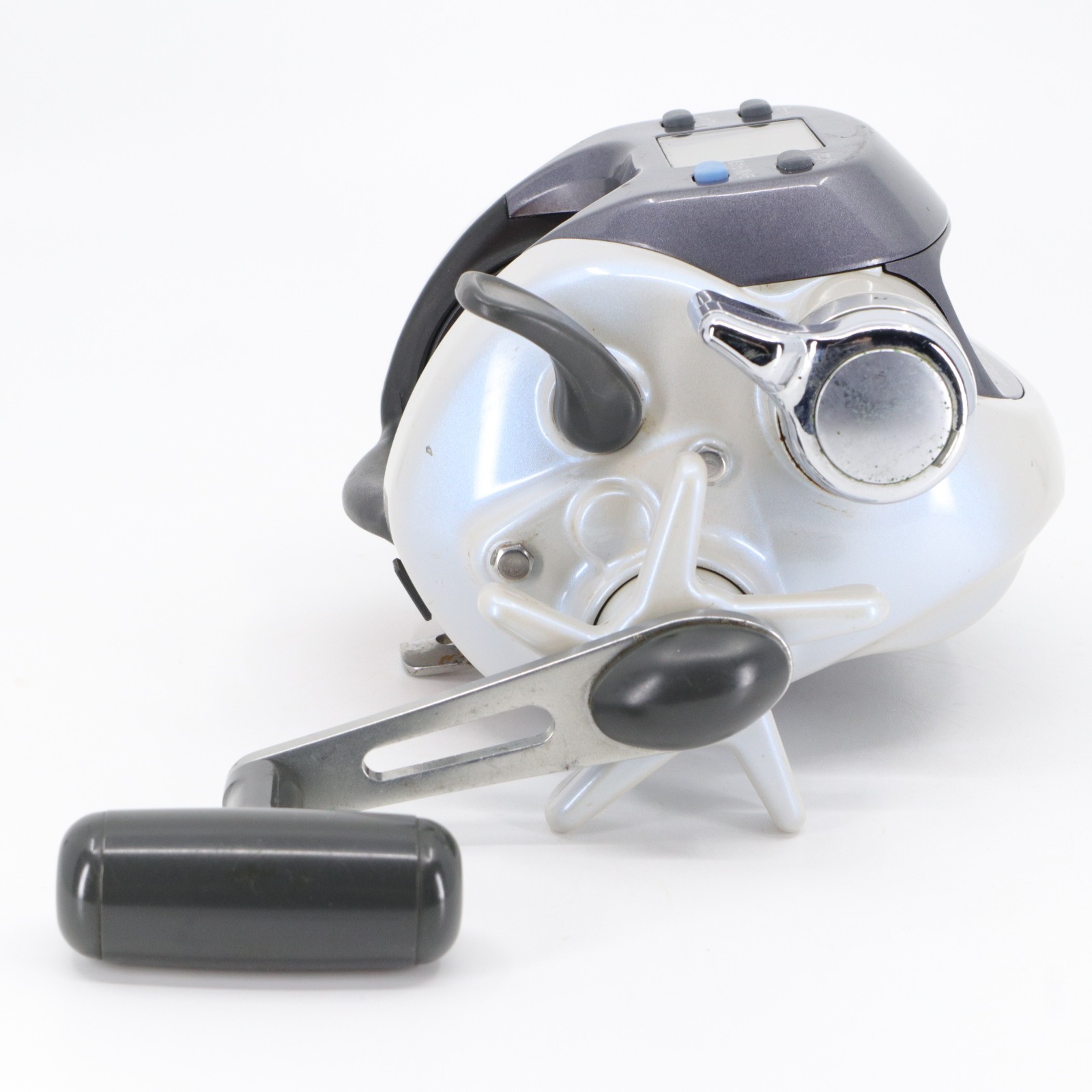 Daiwa SUPER TANACOM X 500CP w/ PDF Manual Auto Jigging Electric Reel from JAPAN