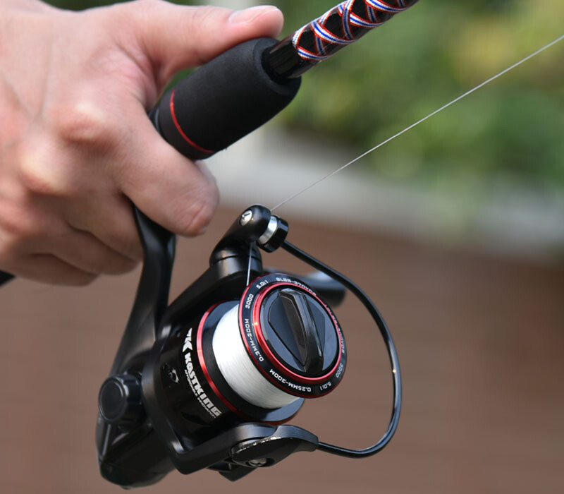 KastKing Brutus Spinning Reel Lure Fishing Reels High Capacity Spool Max 17.5 LB