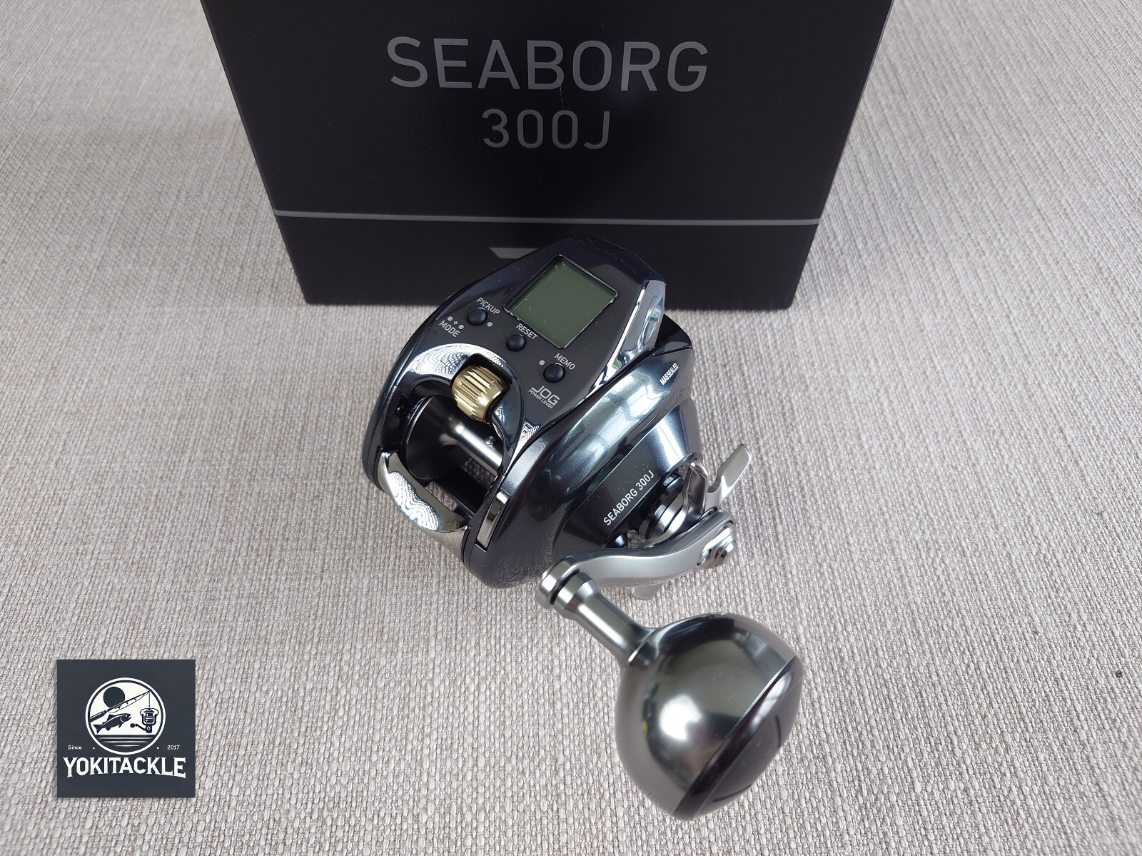 Daiwa 21 SEABORG 300J Right 5.1 Electric Reel shipping from JAPAN