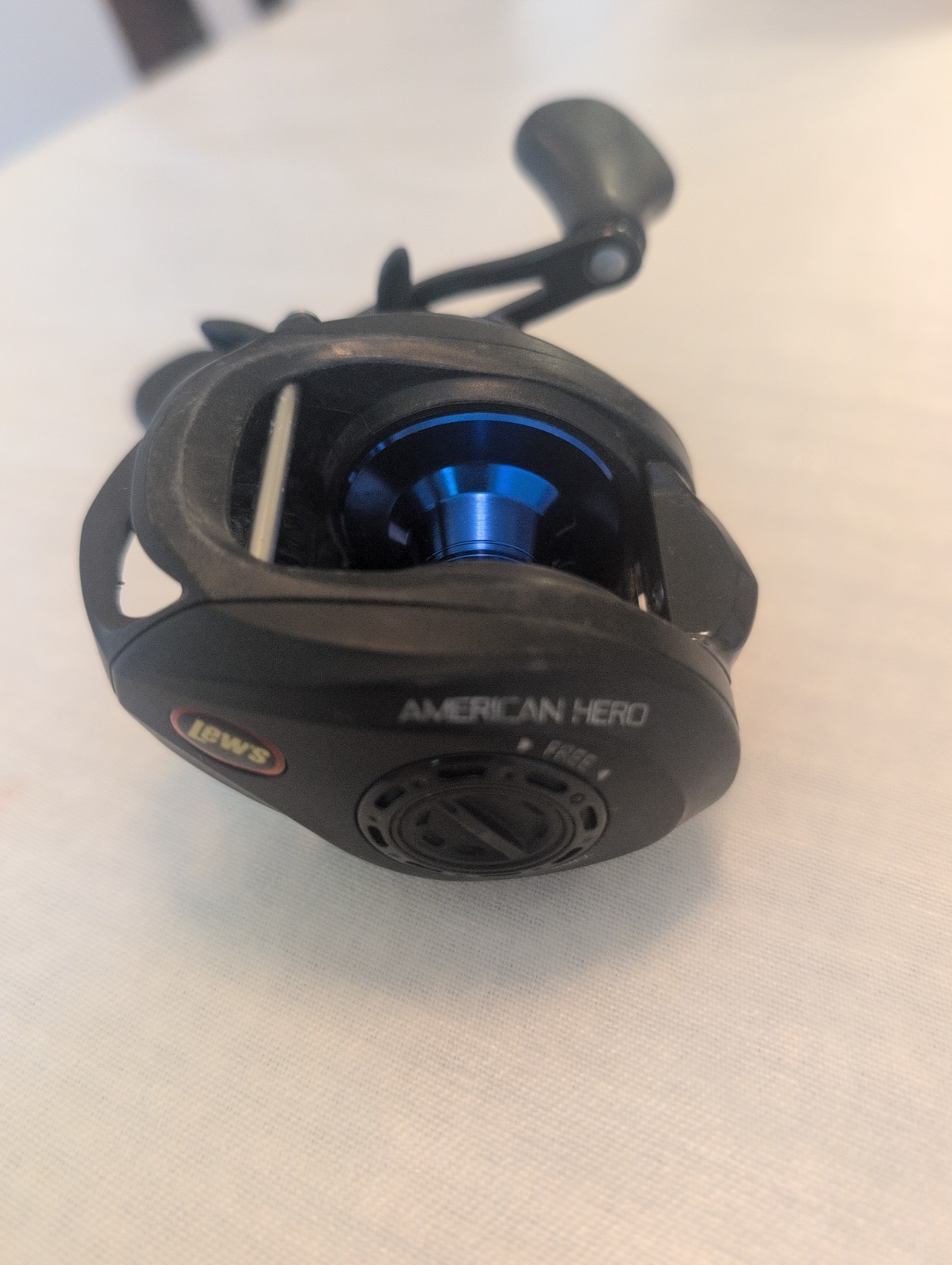 Lew’s Speed Spool AH1HG Laser AH American Hero 6.4:1 Right Hand 5 Bearing System