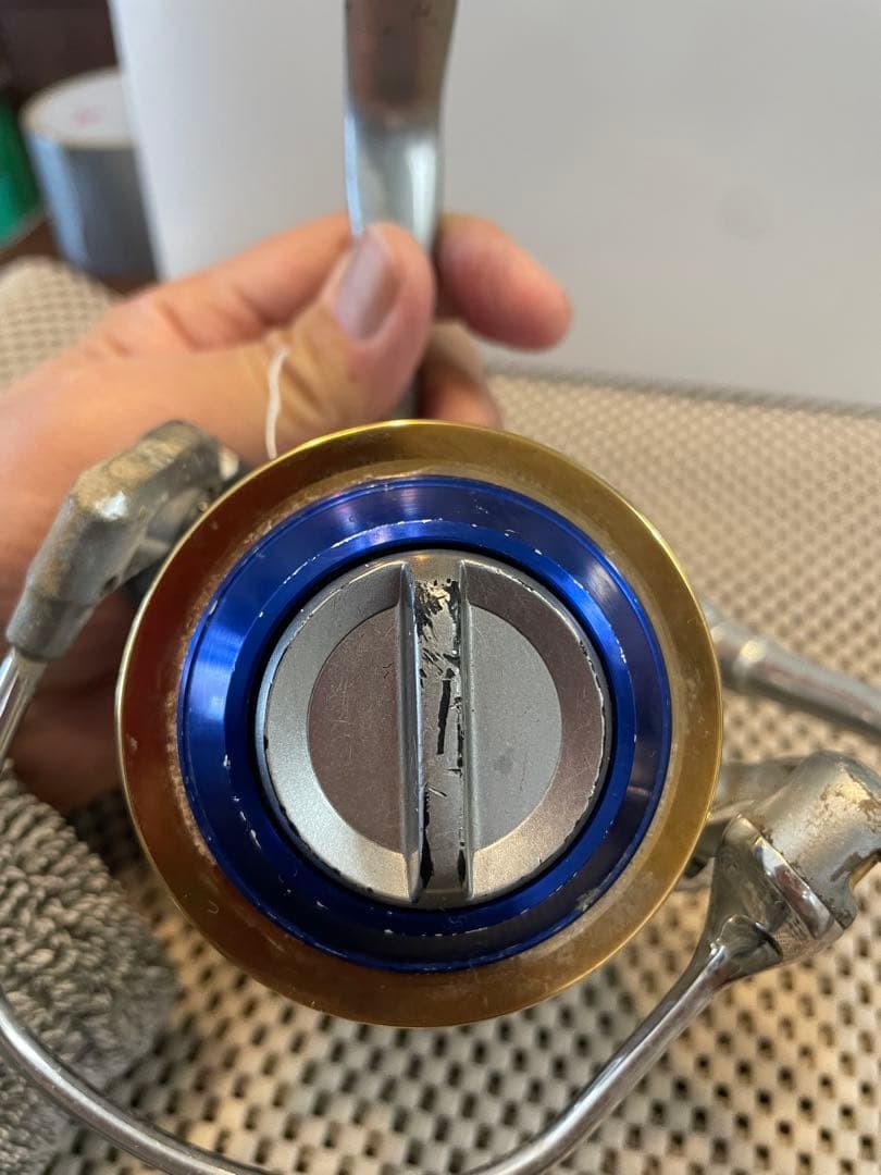 Daiwa Saltiga Z4500 Spinning Reel PE6 300 Bluefin Jigging Used