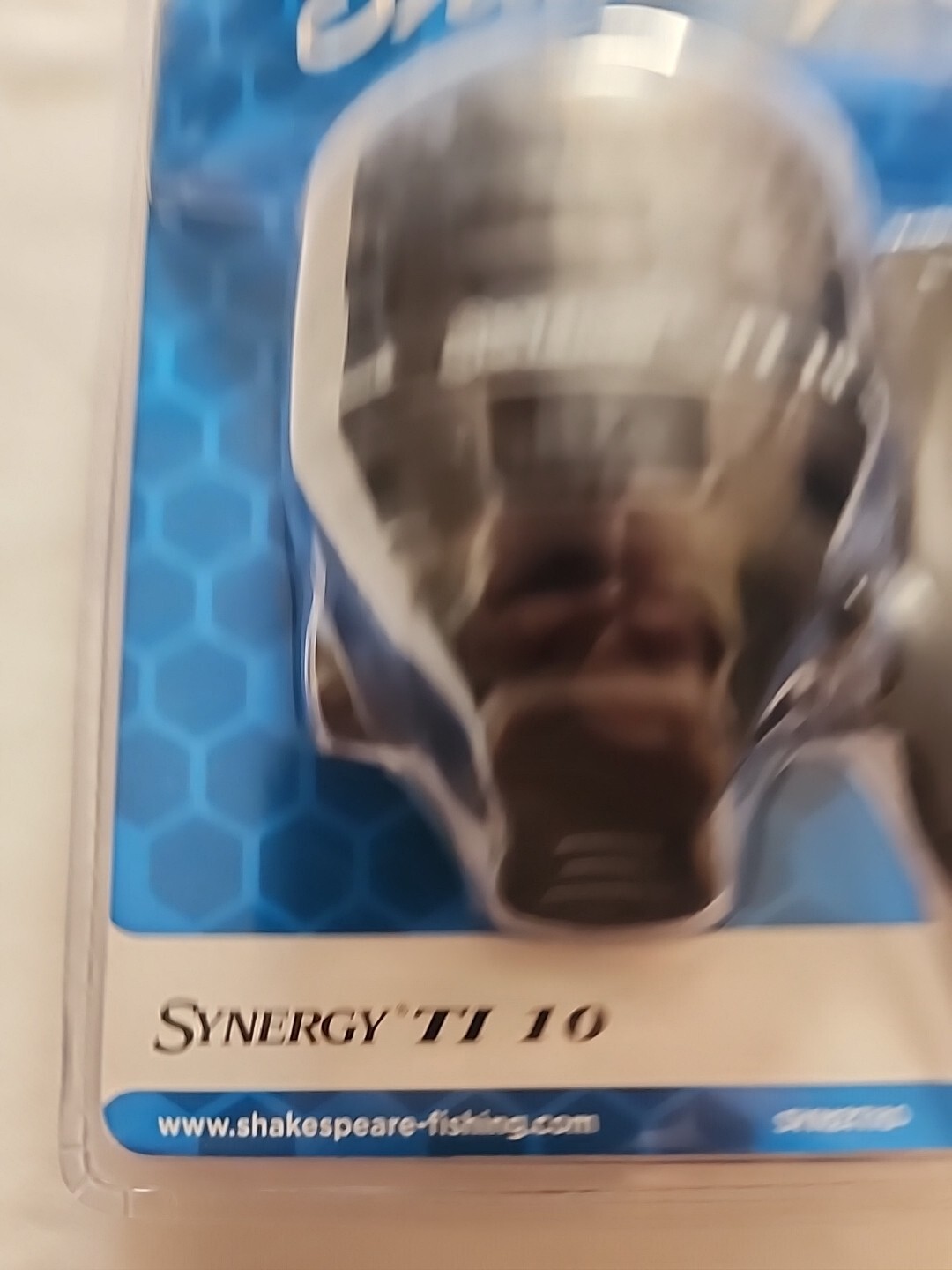 SHAKESPEARE SYNERGY T1 10 SPINCAST Fishing Reel Black New In Package 2 Bearing