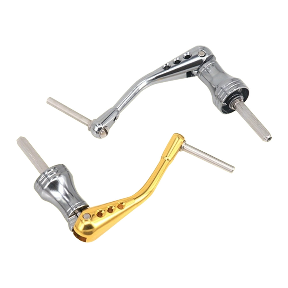 Fishing Reel Handle Arm for S Brand Reels Stainless Steel CNC 24.4/30mm Shaft